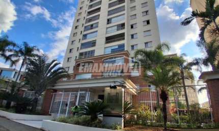 Apartamento com 3 suítes, 3 vagas e varanda gourmet - Sorocaba/SP