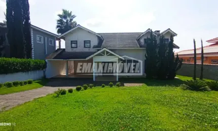 Casa em condomínio fechado com 5 quartos à venda na Rodovia João Leme Dos Santos, Quadra H2, Km 107, Parque Vereda dos Bandeirantes, Sorocaba