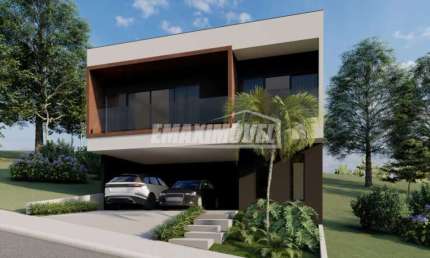 Casa em condomínio fechado com 3 quartos à venda na Avenida Três De Março, Quadra H, 200, Alto da Boa Vista, Sorocaba