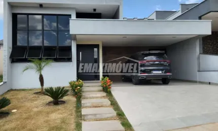 Casa em condomínio fechado com 3 quartos à venda na Avenida Paraná, Quadra B02, 615, Cajuru do Sul, Sorocaba