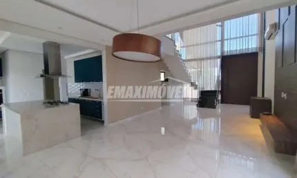 Casa com 3 suítes para locação - residencial cyrela