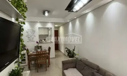 Apartamento com 3 quartos à venda na Rua Mônaco, Bloco úNico, 90, Jardim Europa, Sorocaba