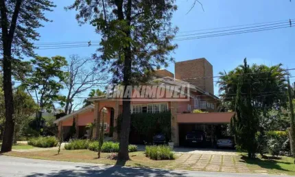 Casa em condomínio fechado com 5 quartos à venda na Rodovia Raposo Tavares Km 113, Avenida Lago Azul, Araçoiabinha, Araçoiaba da Serra