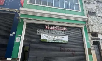 Salão comercial com 2 Andares para locação no Centro de Sorocaba