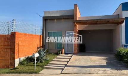 Casa em condomínio fechado com 2 quartos à venda na Avenida Paraná, Quadra P, 2790, Cajuru do Sul, Sorocaba