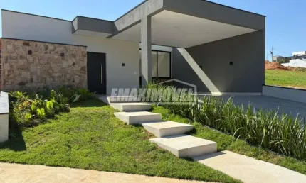 Casa em condomínio fechado com 3 quartos à venda na Estrada Elias Maluf, Quadra A, 01, Wanel Ville, Sorocaba