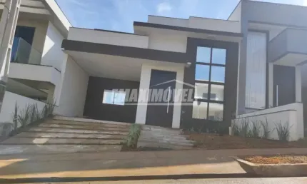 Casa em condomínio fechado com 3 quartos à venda na Estrada Elias Maluf, Quadra H, 01, Wanel Ville, Sorocaba