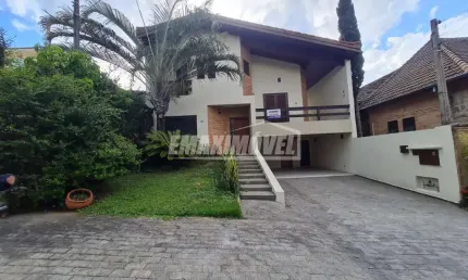 Casa em condomínio fechado com 3 quartos para alugar na Rua Acácio Antônio dos Reis, 55, Granja Olga I, Sorocaba