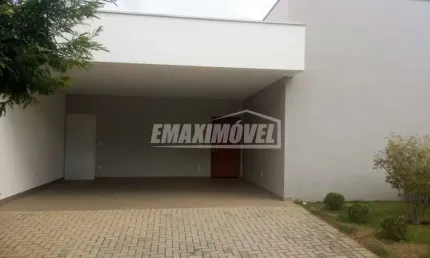 Casa em condomínio fechado com 3 quartos à venda na Rua José Marques De Oliveira, Quadra F, 455, Central Parque Sorocaba, Sorocaba