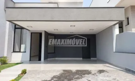 Casa em condomínio fechado com 3 quartos à venda na Estrada Elias Maluf, Quadra H, 01, Wanel Ville, Sorocaba