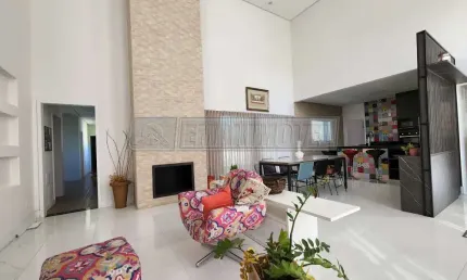 Casa em condomínio para venda e locação - residencial vale do lago - sorocaba/sp