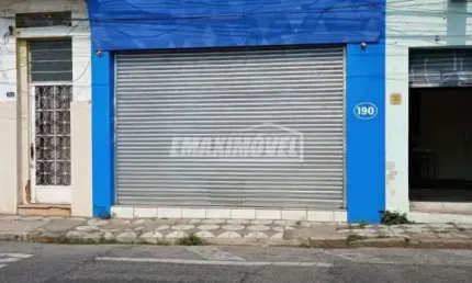 Ponto comercial para alugar na Rua Doutor Nogueira Martins, 190, Centro, Sorocaba
