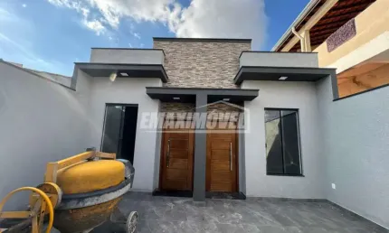 Casa com 2 quartos à venda na Rua Maria Rodrigues Betti, 22, Jardim Tulipas, Sorocaba