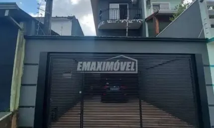 Casa com 3 quartos à venda na Rua Conde Afonso Celso, 206, Vila Carvalho, Sorocaba