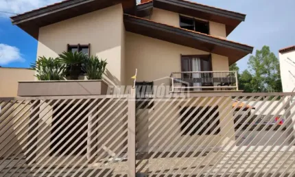 Casa com 4 quartos à venda na Rua Eliza Sabadin Baccelli, 95, Jardim Rosália Alcolea, Sorocaba
