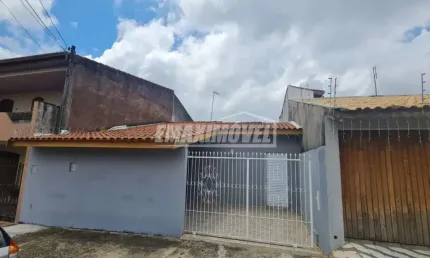 Casa com 2 quartos à venda na Rua Mário de Campos Lima, 250, Conjunto Habitacional Júlio de Mesquita Filho, Sorocaba