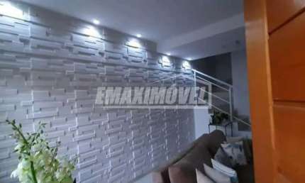 Casa com 2 quartos à venda na Rua Edson Fabri Moraes, Sobrado, 217, Jardim Santa Catarina, Sorocaba