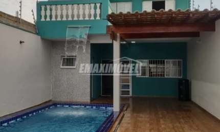 Casa com 2 quartos à venda na Rua Alvorinda Melaré Pascoalim, 184, Parque Vista Barbara, Sorocaba