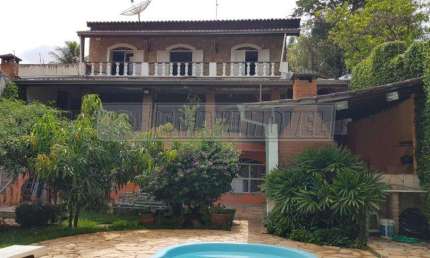 Casa com 4 quartos à venda na Rua Renato Seneca de Sá Fleury, 198, Jardim São Carlos, Sorocaba