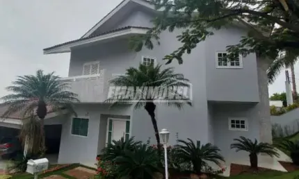 Casa em condomínio fechado com 4 quartos à venda na Rua Maria Aparecida Castanho Alberti, Quadra B, 15, Condomínio Residencial Village Vert, Sorocaba
