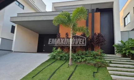 Casa em condomínio fechado com 3 quartos à venda na Avenida São Paulo, Quadra S, 5.555, Além Ponte, Sorocaba