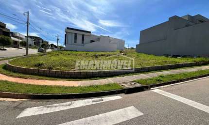 Terreno em condomínio fechado à venda na Rua Plínio De Almeida, Quadra G, 380, Jardim Vila São Domingos, Sorocaba