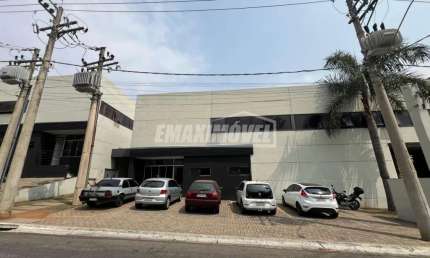 Barracão / Galpão / Depósito à venda na Rua Anuar Dequech, Galpão 10, 350, Iporanga, Sorocaba