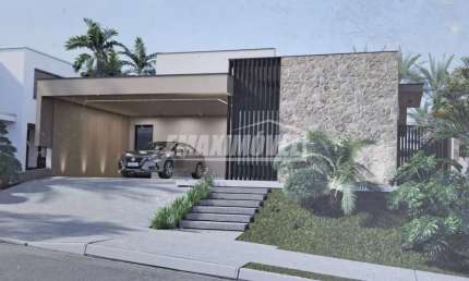 Casa em condomínio fechado com 3 quartos à venda na Avenida Professora Yolanda Berti Justi, Quadra 7, s/n, Parque Campolim, Sorocaba