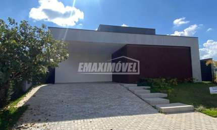 Casa alto padrão com 4 suítes, área gourmet e piscina - Sorocaba/SP