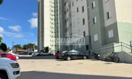Apartamento com 2 quartos à venda na Rua Seraphim Banietti, Bloco B, 1170, Caguassu, Sorocaba