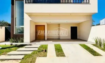 Casa em condomínio fechado com 3 quartos à venda na Avenida Paraná, Quadra A, 2500, Cajuru do Sul, Sorocaba