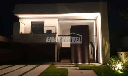 Casa em condomínio fechado com 3 quartos à venda na Rua Júlio Cassola, Quadra K4, 3105, Alphaville Nova Esplanada, Votorantim
