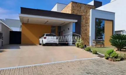 Casa em condomínio fechado com 4 quartos à venda na Rua Júlio Cassola, Quadra G4, 3105, Alphaville Nova Esplanada, Votorantim