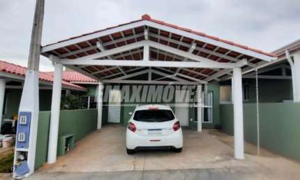 Casa em condomínio fechado com 2 quartos à venda na Rua Serafim Banietti, Casa A, 216, Caguassu, Sorocaba