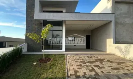 Casa em condomínio fechado com 3 quartos à venda na Avenida Ipanema, Quadra B6, 8400, Jardim Novo Horizonte, Sorocaba