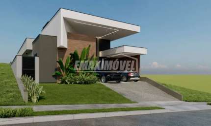 Casa em condomínio fechado com 3 quartos à venda na Rua Júlio Cassola, Quadra V5, S/N, Alphaville Nova Esplanada, Votorantim