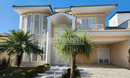 Casa em condomínio fechado com 3 quartos à venda na Avenida Três De Março, Quadra E, 740, Alto da Boa Vista, Sorocaba