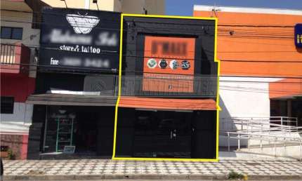 Salão comercial para locação ao lado do Centro de Sorocaba