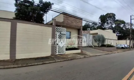 Casa em condomínio fechado com 1 quarto à venda na Rua Seraphim Banietti, Casa, 879, Caguassu, Sorocaba