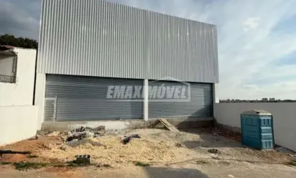 Galpão comercial para locação - a 5min do centro de sorocaba