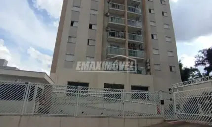 Apartamento com 3 quartos para alugar na Rua Raul Pompéia, Torre 1, 627, Vila Jardini, Sorocaba
