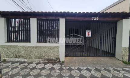 Casa para Aluguel - Residencial ou Comercial - Rua Mascarenhas Camelo - Sorocaba/SP