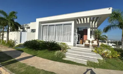 Casa com 4 suítes para locação no Condomínio Bouganville