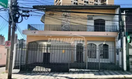 Casa comercial para alugar na Rua Capitão Grandino, 36, Jardim Paulistano, Sorocaba