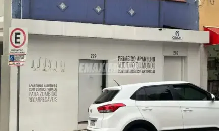 Casa comercial para alugar na Rua Professor Toledo, 222, Centro, Sorocaba