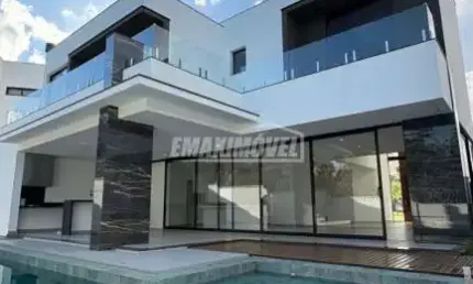 Casa com 3 suítes, 4 vagas e piscina! - alphaville nova esplanada