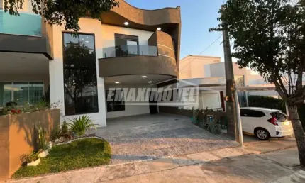 Casa em condomínio fechado com 3 quartos à venda na Avenida Ipanema, Quadra M, 5870, Jardim Novo Horizonte, Sorocaba