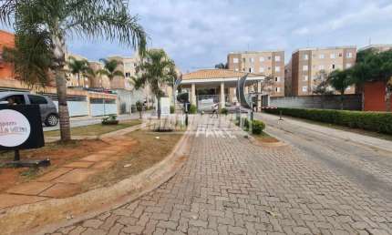 Apartamento para Aluguel Mobiliado no Residencial Spazzio Della Vita
