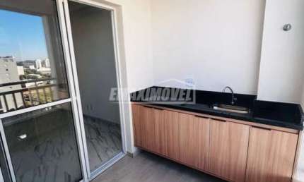 Apartamento com 3 quartos para alugar na Rua Augusto Lippel, Torre 04, 240, Parque Campolim, Sorocaba