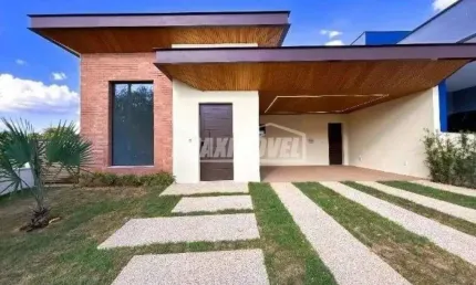 Casa em condomínio fechado com 3 quartos à venda na Avenida Paraná, Quadra I, 2500, Cajuru do Sul, Sorocaba